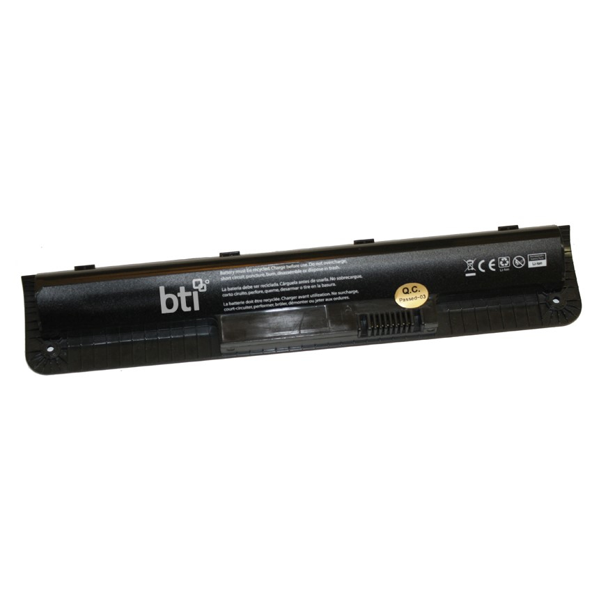 BTI DB03 Industrial Rechargeable Batteries - Black