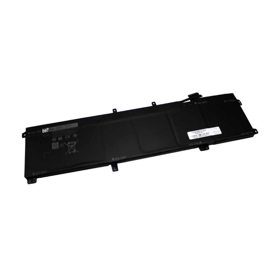 BTI 7D1WJ Industrial Rechargeable Batteries - Black
