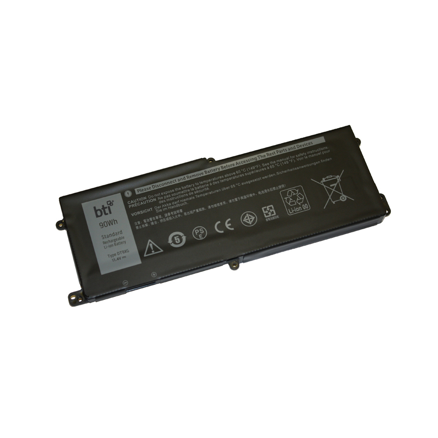 BTI 7PWKV Industrial Rechargeable Batteries - Black