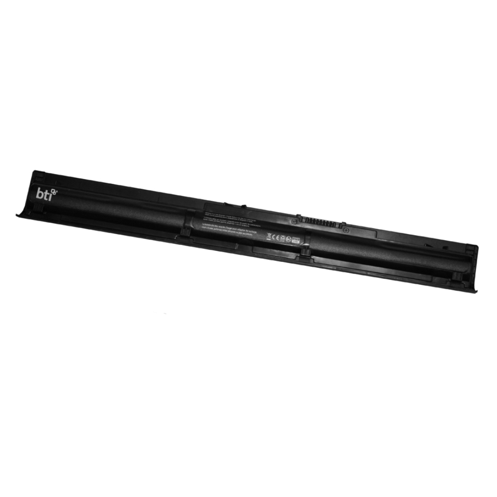 BTI 4-cell Industrial Rechargeable Batteries - Black