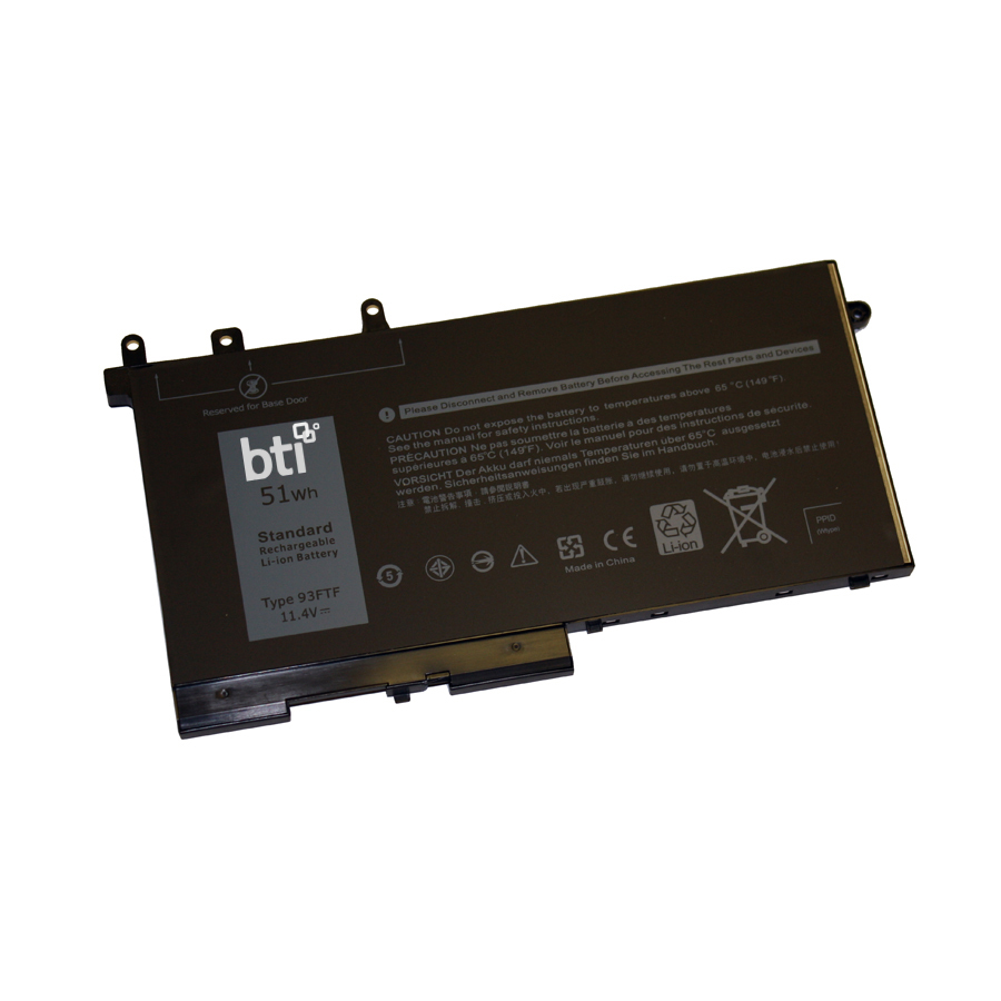 BTI 83XPC- Industrial Rechargeable Batteries - Black