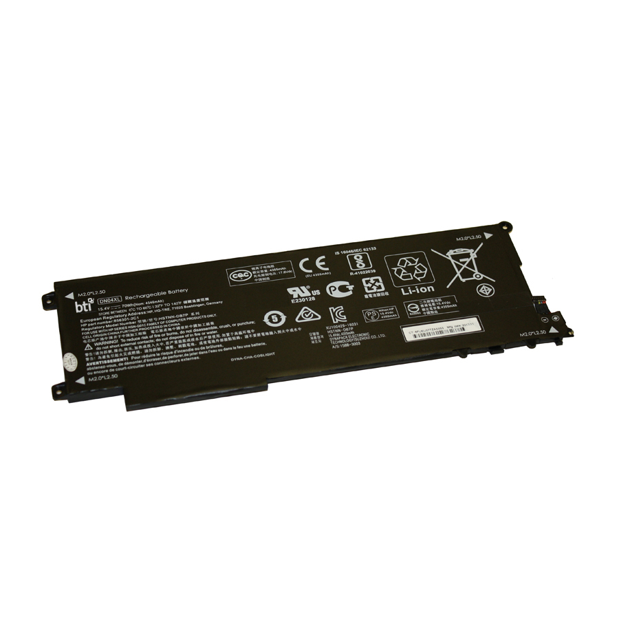 BTI 856301-2C1 Industrial Rechargeable Batteries - Black