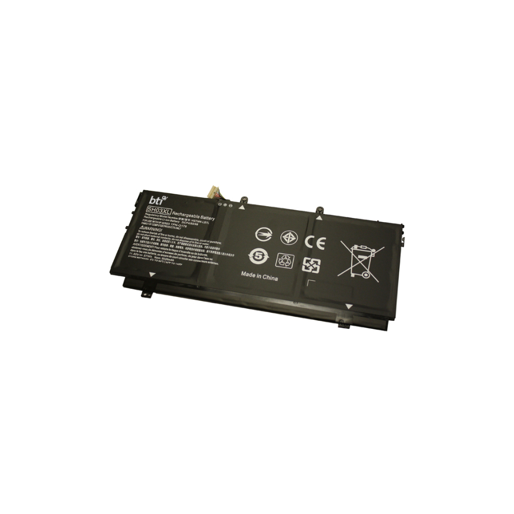 BTI X360 Industrial Rechargeable Batteries