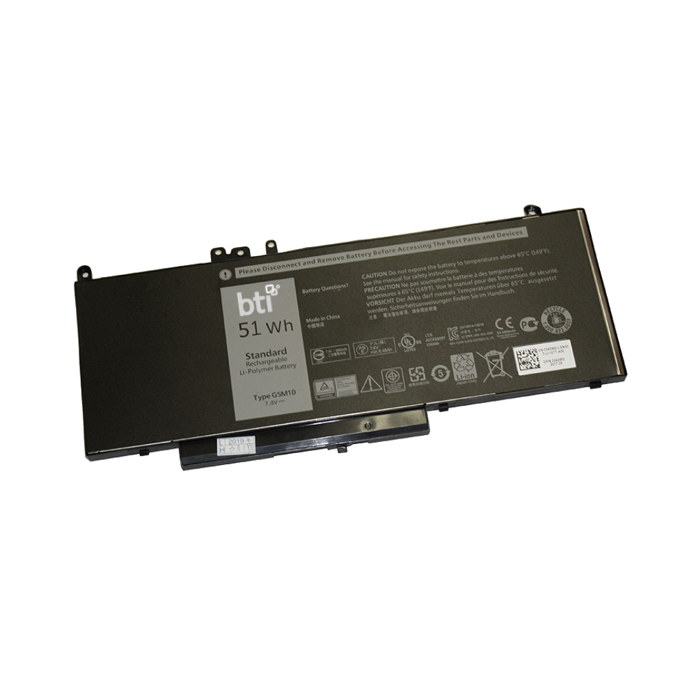 BTI E5450 Industrial Rechargeable Batteries