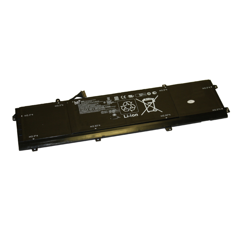 BTI 92Wh Industrial Rechargeable Batteries - Black