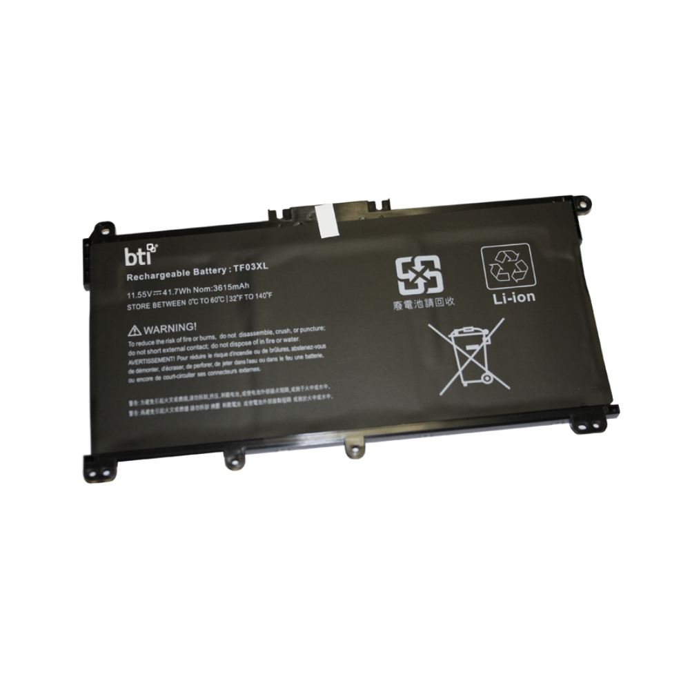 BTI 14-BK Industrial Rechargeable Batteries