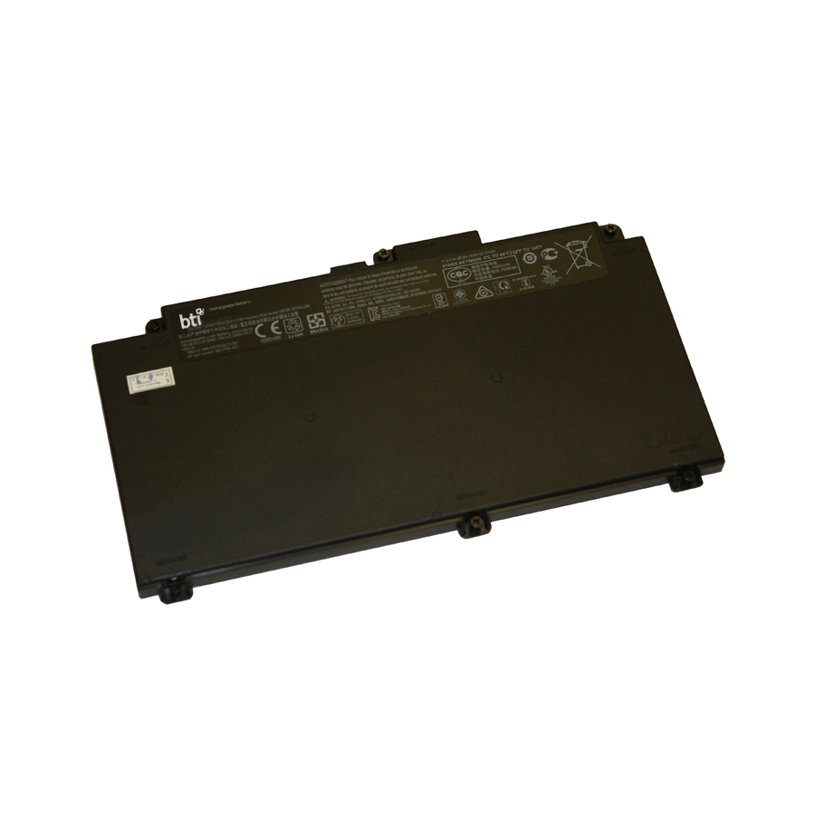 BTI 48Wh Industrial Rechargeable Batteries - Black