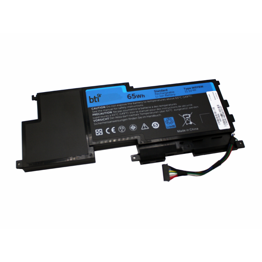 BTI 9F2JJ Industrial Rechargeable Batteries - Black