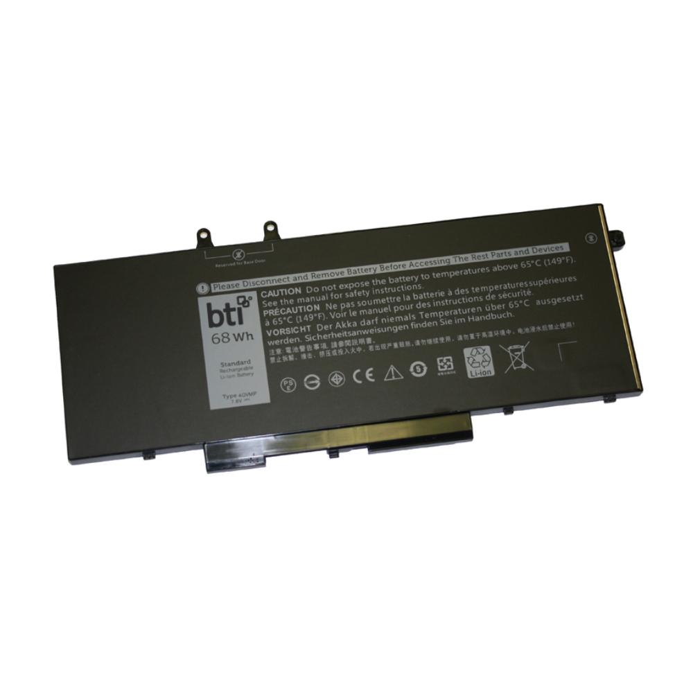 BTI 2-in-1 Industrial Rechargeable Batteries