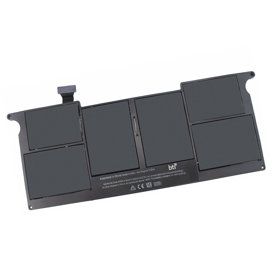 BTI A1495 Industrial Rechargeable Batteries - Black