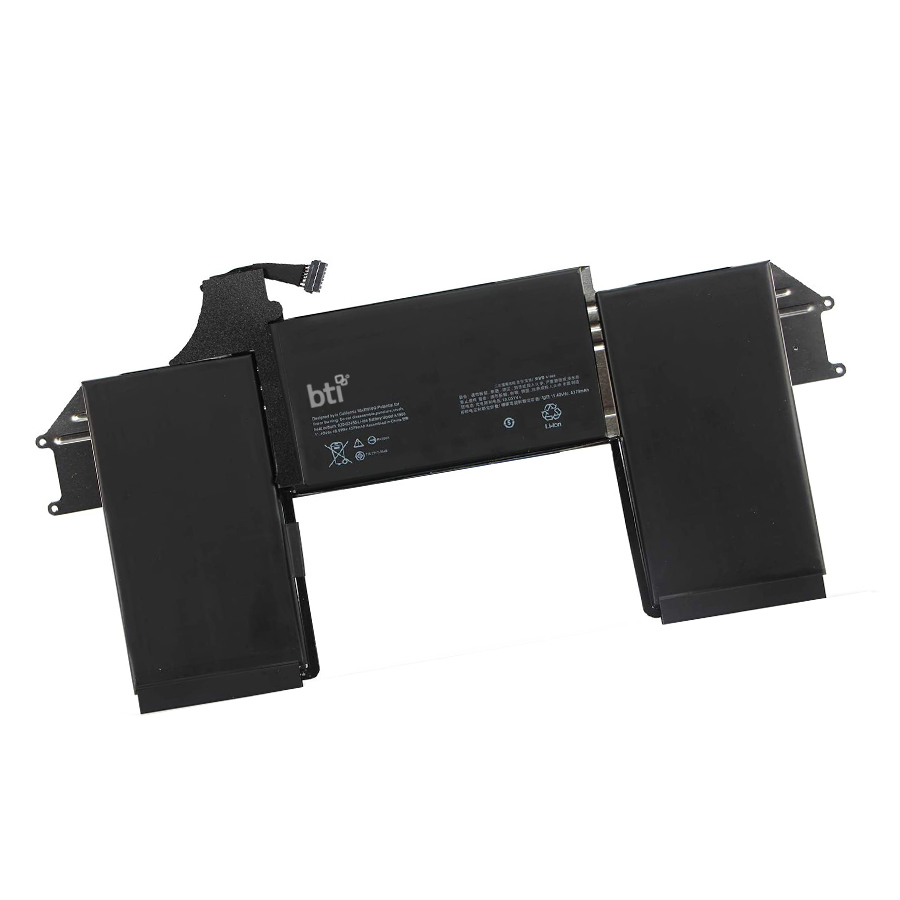 BTI A1965 Industrial Rechargeable Batteries - Black