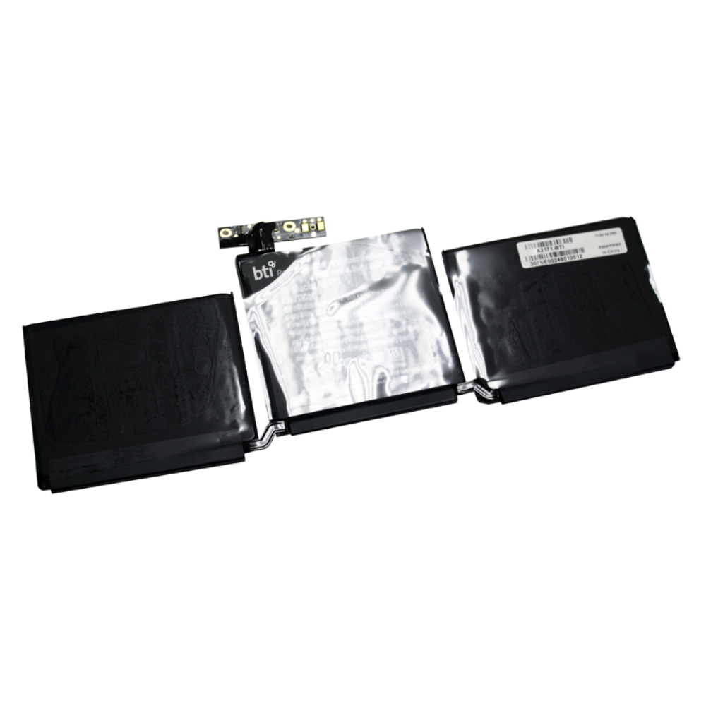 BTI 56Wh Industrial Rechargeable Batteries - Black