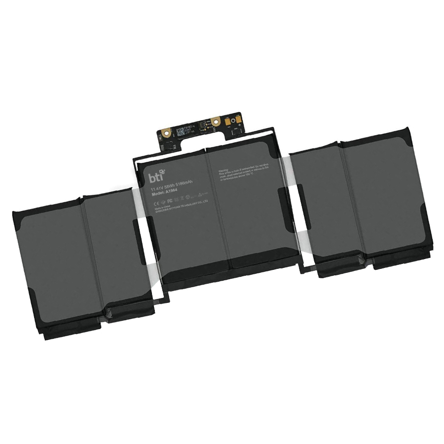 BTI A2251 Industrial Rechargeable Batteries - Black