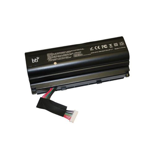 BTI 78Wh Industrial Rechargeable Batteries - Black