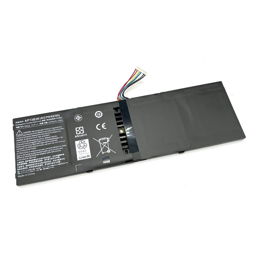 BTI V5-573 Industrial Rechargeable Batteries - Black