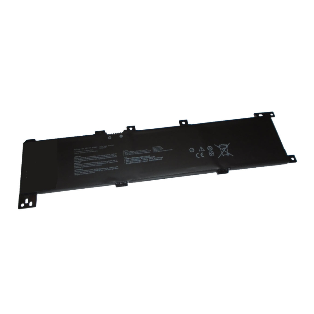 BTI 43Wh Industrial Rechargeable Batteries - Black