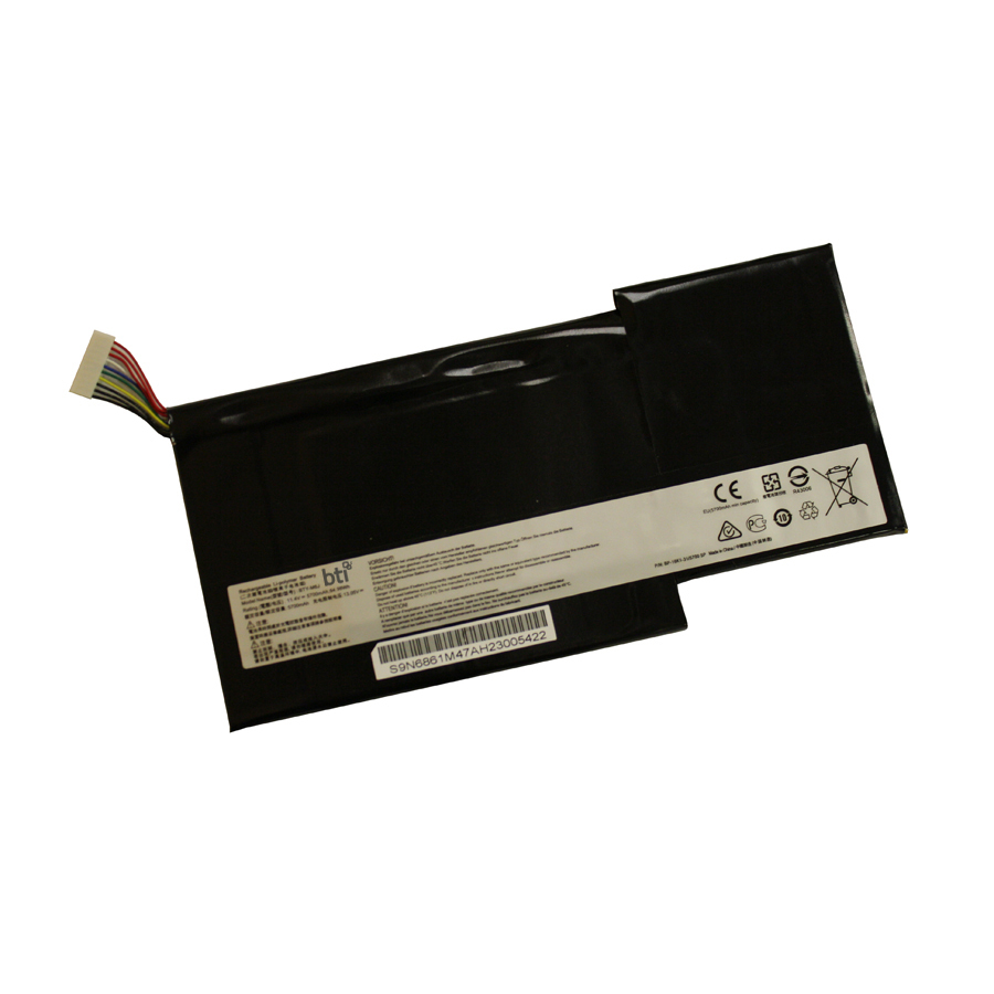 BTI BP-16K1-31 Industrial Rechargeable Batteries - Black