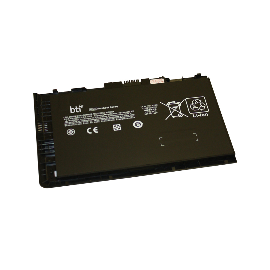 BTI 52Wh Industrial Rechargeable Batteries - Black