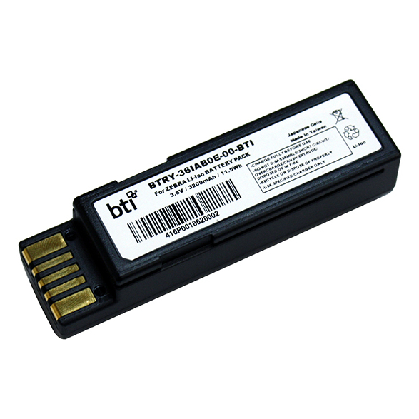BTI BTRY-36IAB0E-00-BTI Barcode Reader Accessories - Black