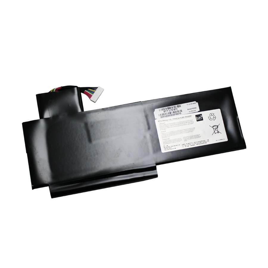 BTI BTY-L76 Industrial Rechargeable Batteries - Black