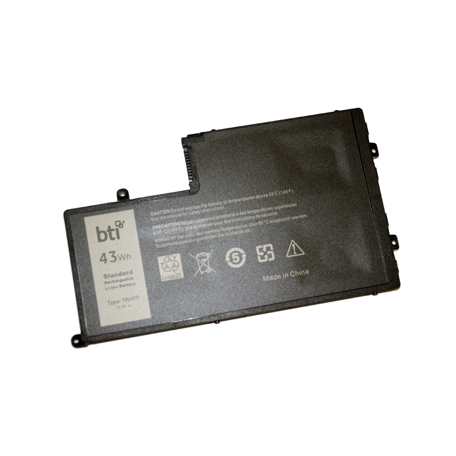 BTI CN-01WWHW Industrial Rechargeable Batteries - Black