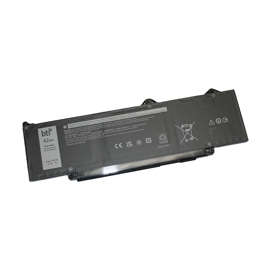 BTI CN-0542WP Industrial Rechargeable Batteries - Black