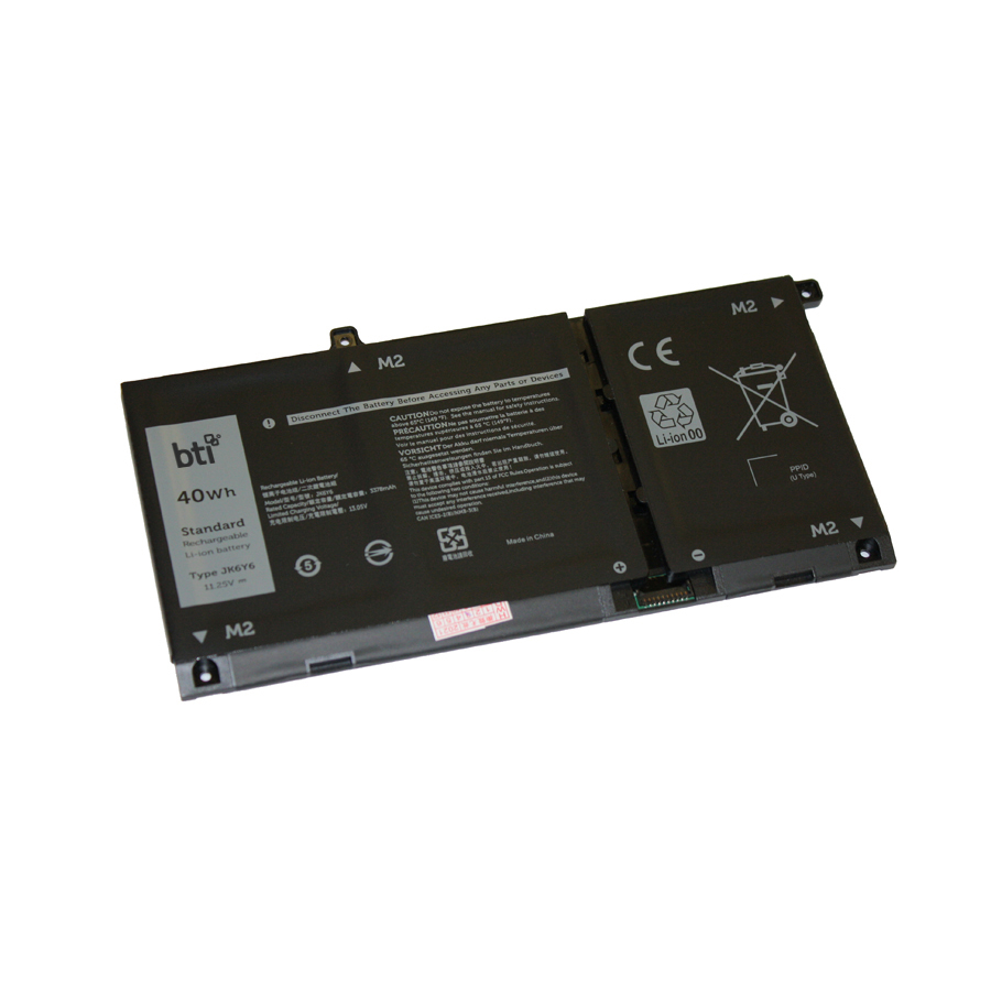 BTI CN-0CF5RH Industrial Rechargeable Batteries - Black