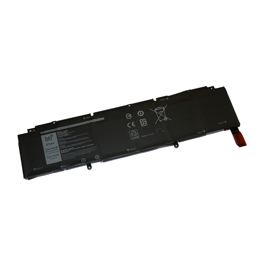 BTI CN-0F8CPG Industrial Rechargeable Batteries - Black