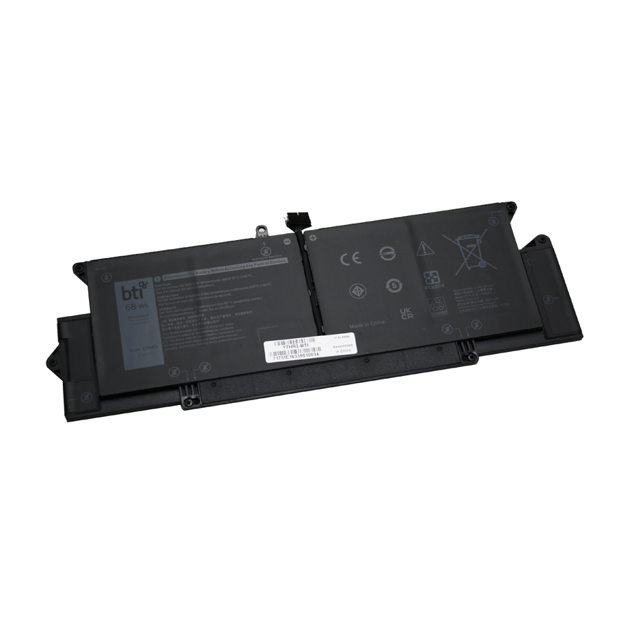 BTI CN-0MHR4G Industrial Rechargeable Batteries - Black