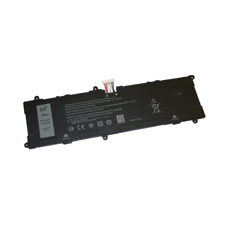 BTI CN-0TXJ69 Industrial Rechargeable Batteries - Black