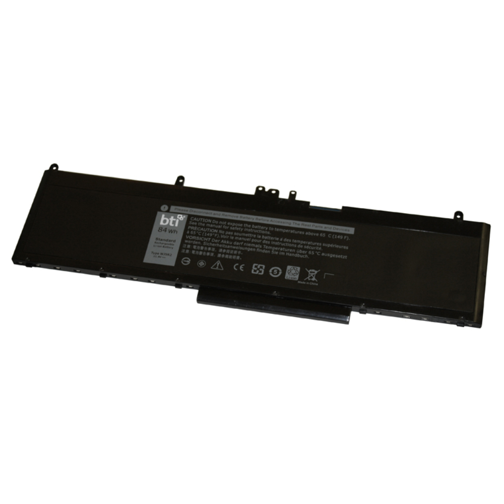 BTI CPL-4F5YV Industrial Rechargeable Batteries - Black