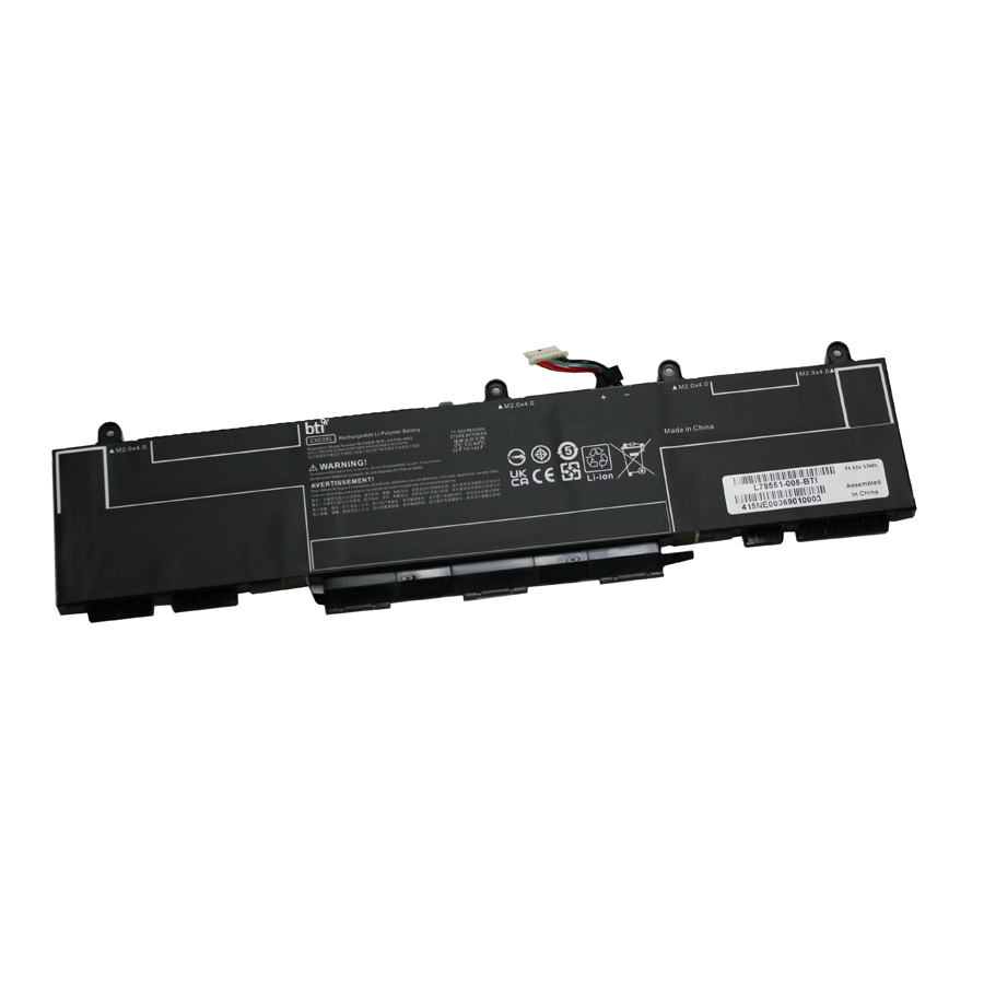 BTI CX03XL- Industrial Rechargeable Batteries - Black