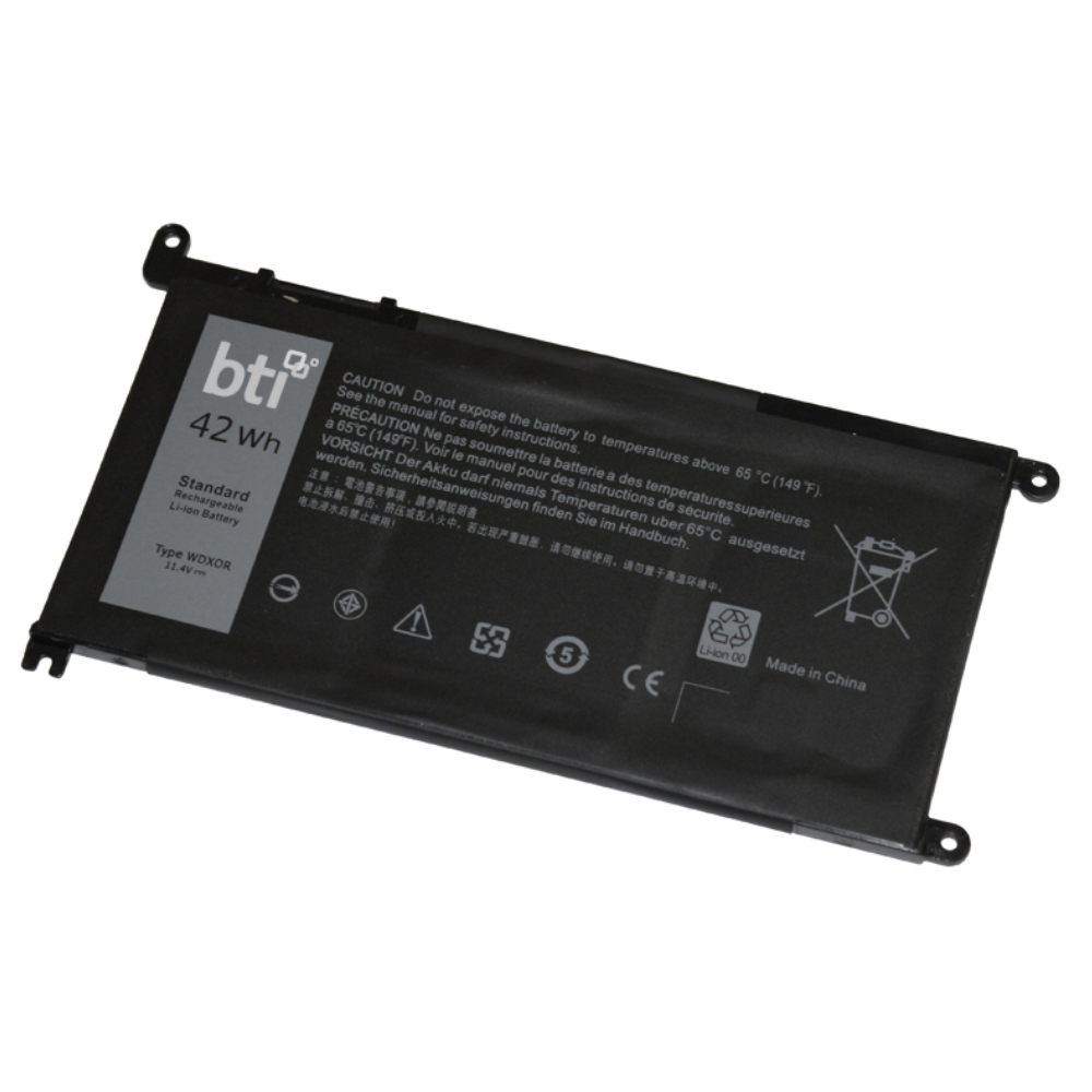 BTI WDX0R Industrial Rechargeable Batteries