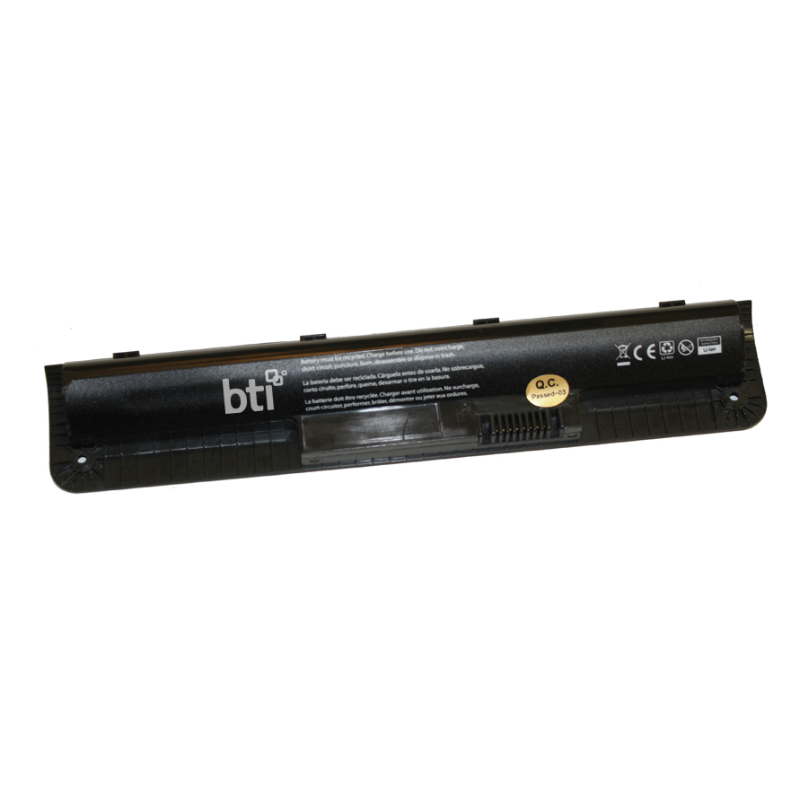 BTI DB03 Industrial Rechargeable Batteries - Black