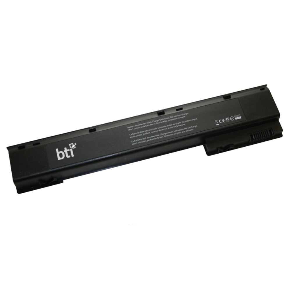 BTI AR08XL Industrial Rechargeable Batteries - Black