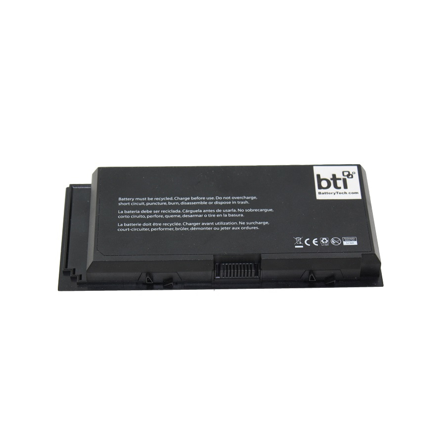 BTI FV993 Industrial Rechargeable Batteries - Black