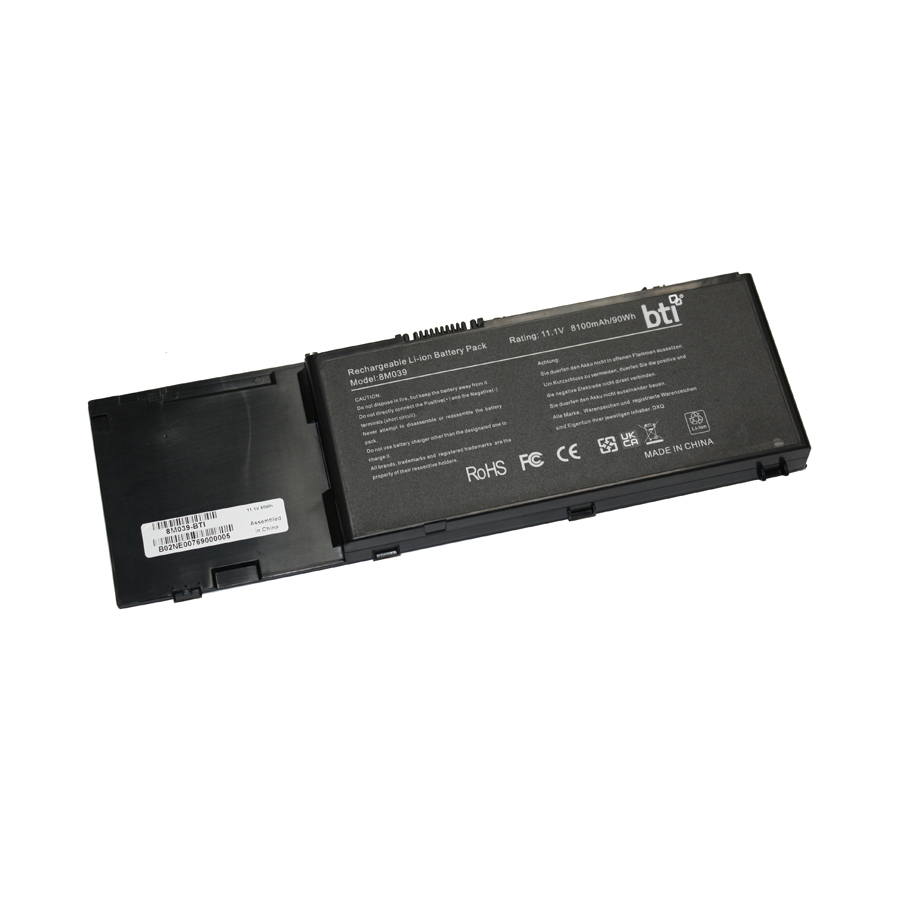 BTI G120C Industrial Rechargeable Batteries - Black