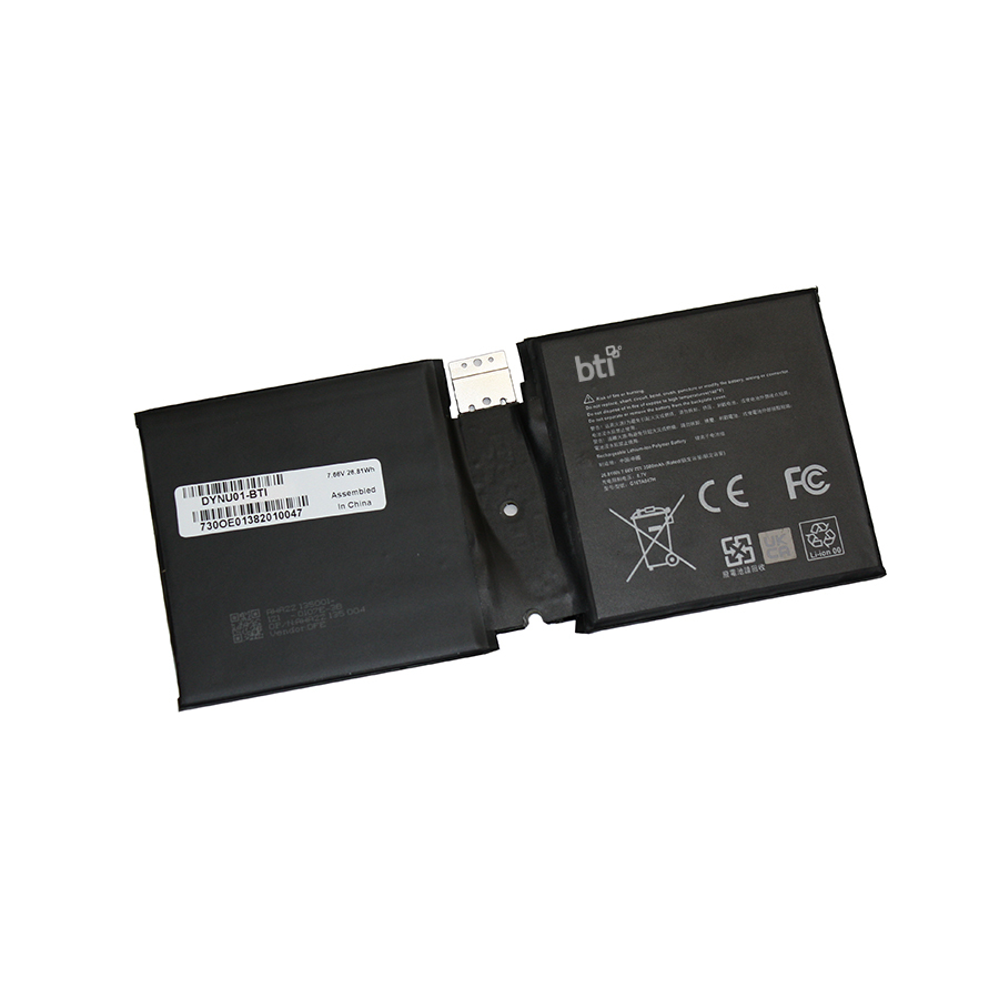 BTI G16TA047H Industrial Rechargeable Batteries - Black