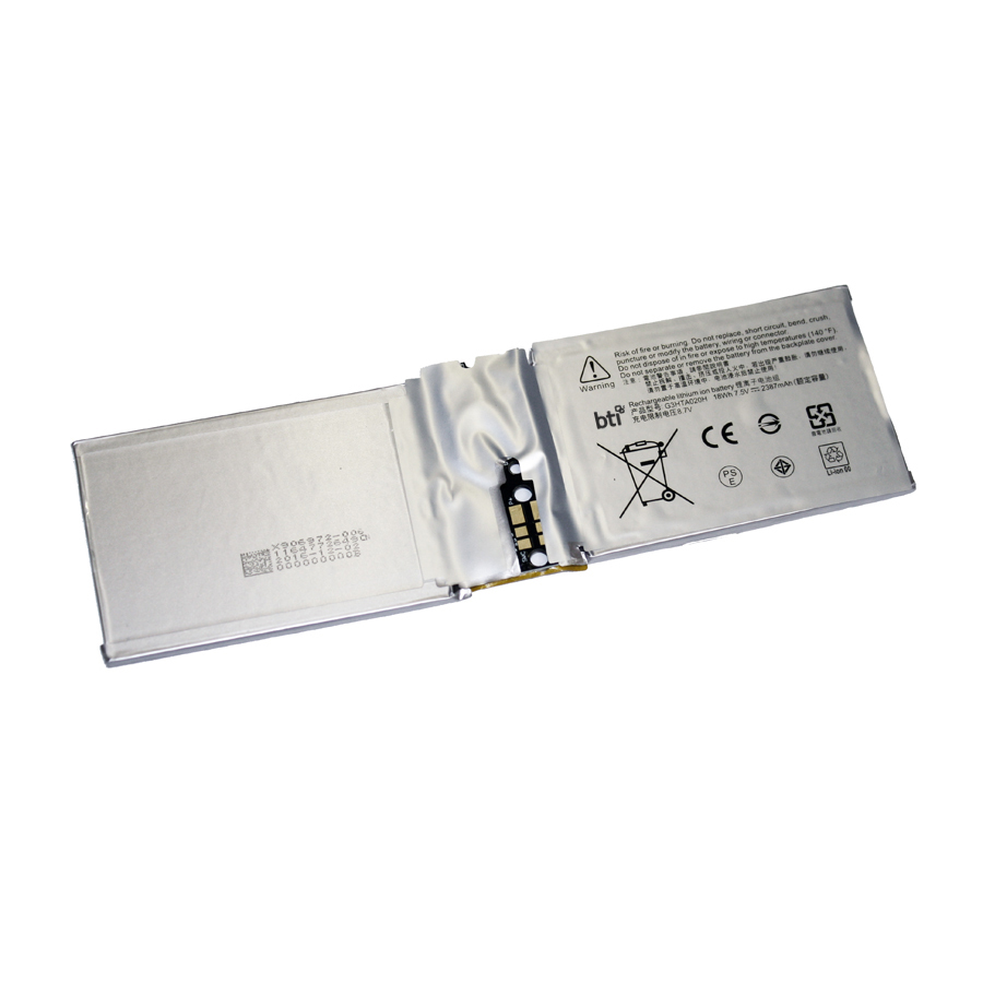 BTI G3HTA044H Industrial Rechargeable Batteries - Black