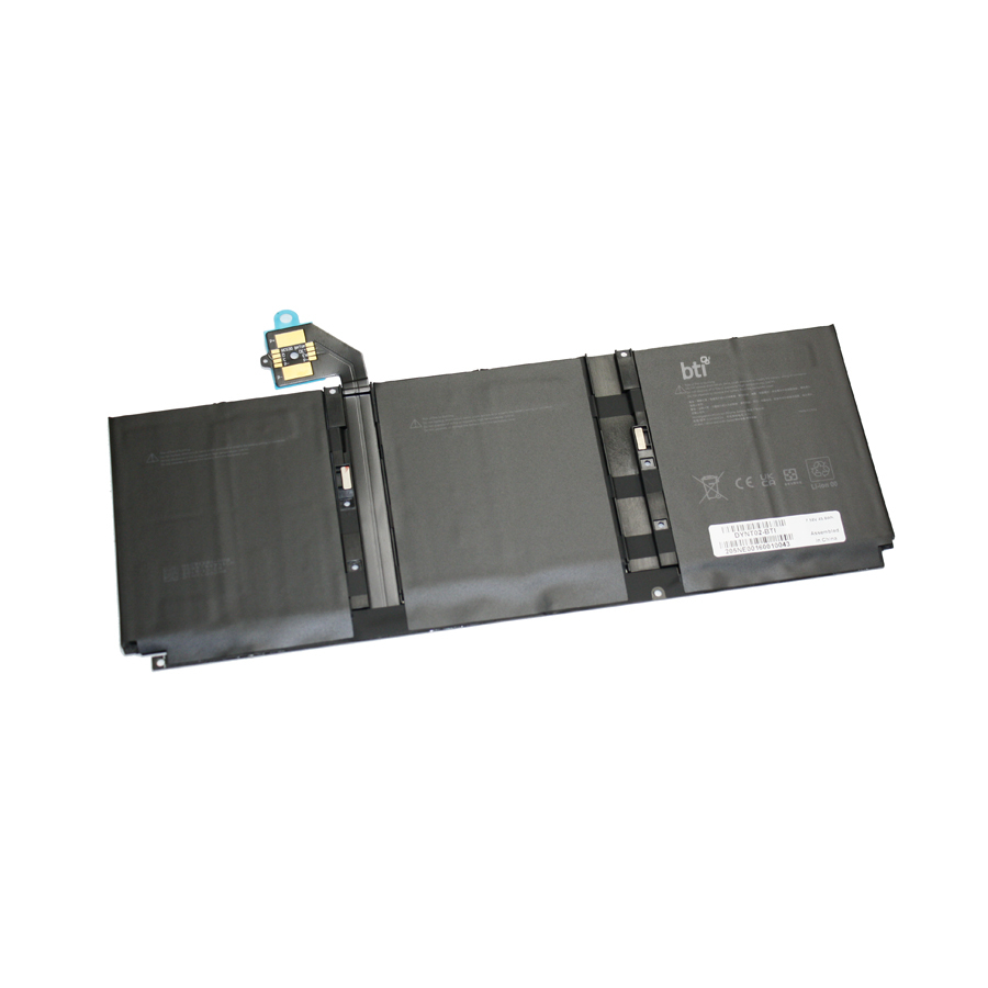 BTI DYNT02 Industrial Rechargeable Batteries - Black