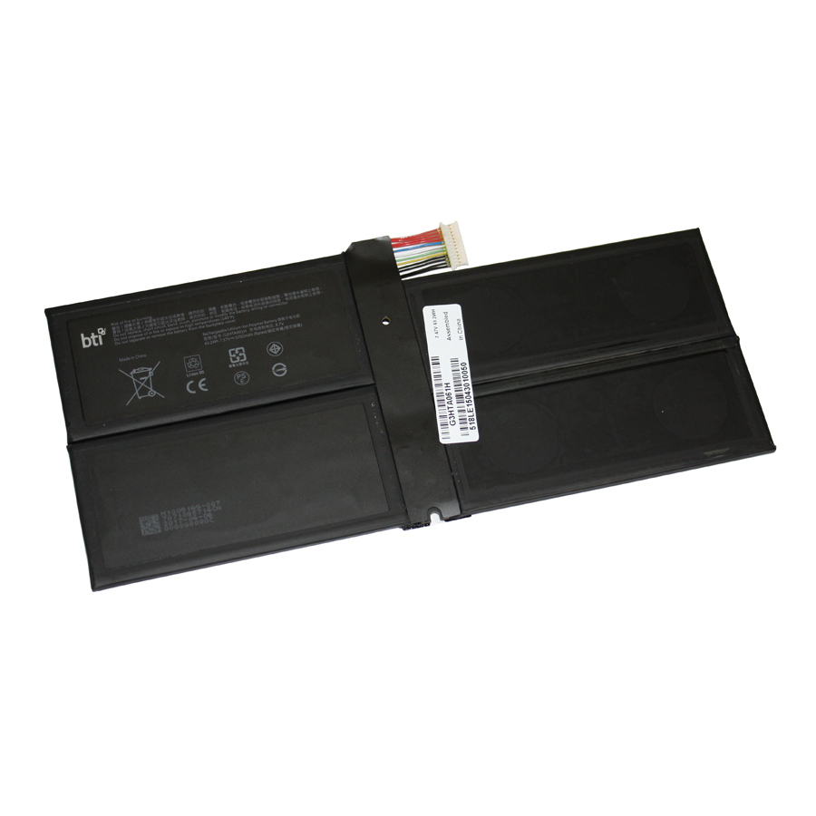 BTI G3HTA061H Industrial Rechargeable Batteries - Black