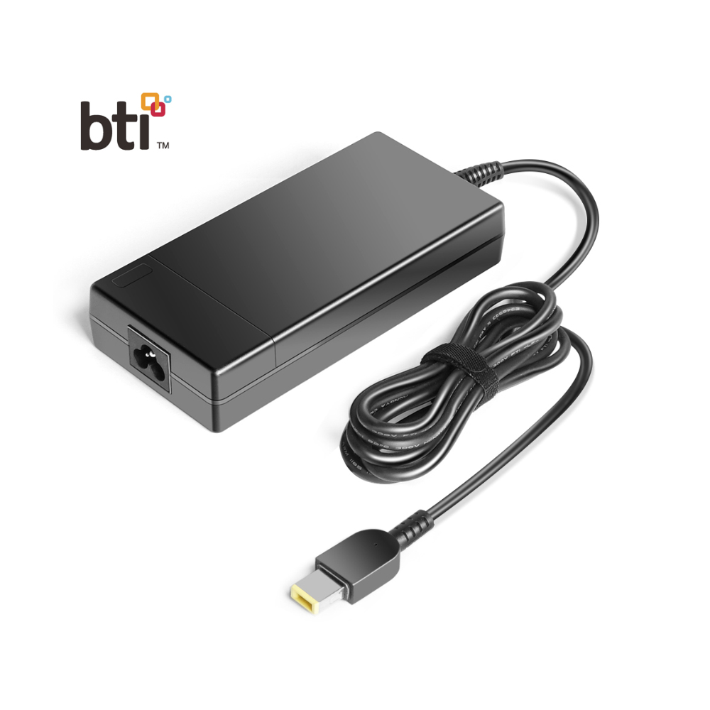 BTI GA-20170LENOVO- Power Adapters & Inverters - Black