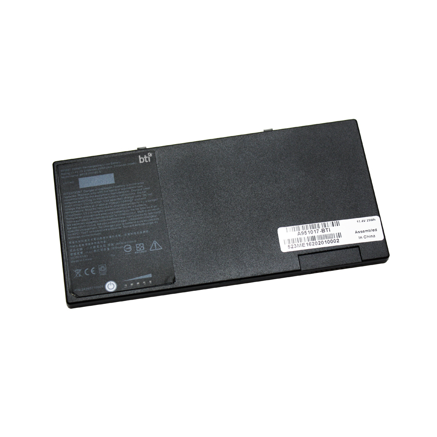 BTI 24Wh Industrial Rechargeable Batteries - Black