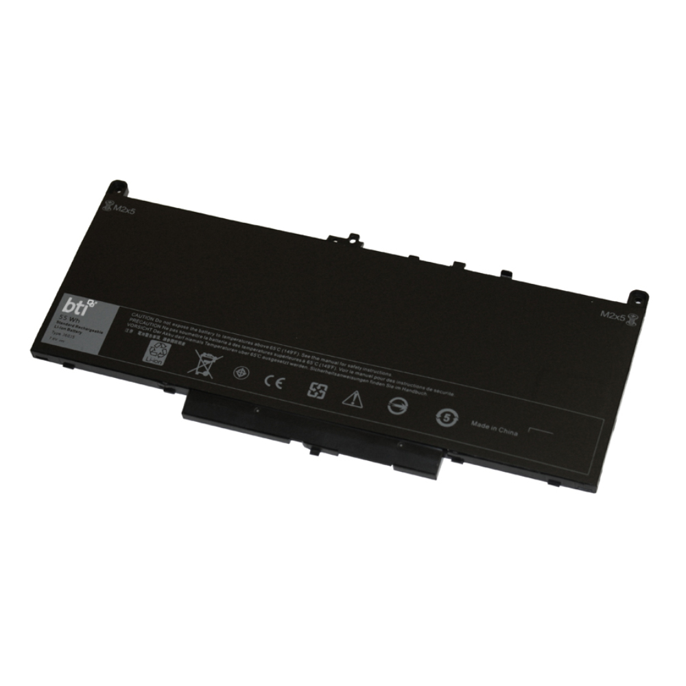 BTI E7270 Industrial Rechargeable Batteries