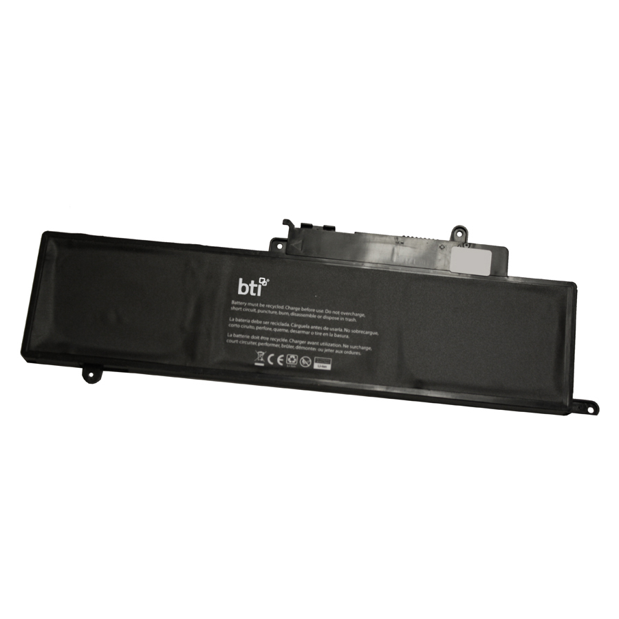 BTI 43Wh Industrial Rechargeable Batteries - Black
