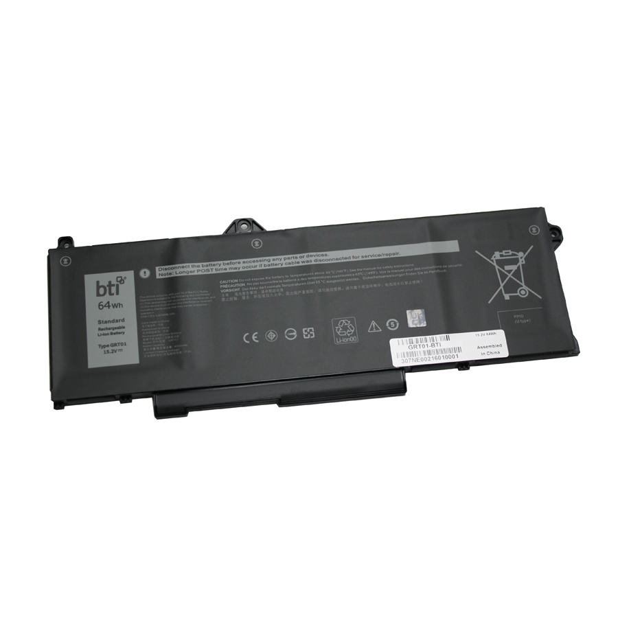 BTI GRT01- Industrial Rechargeable Batteries - Black