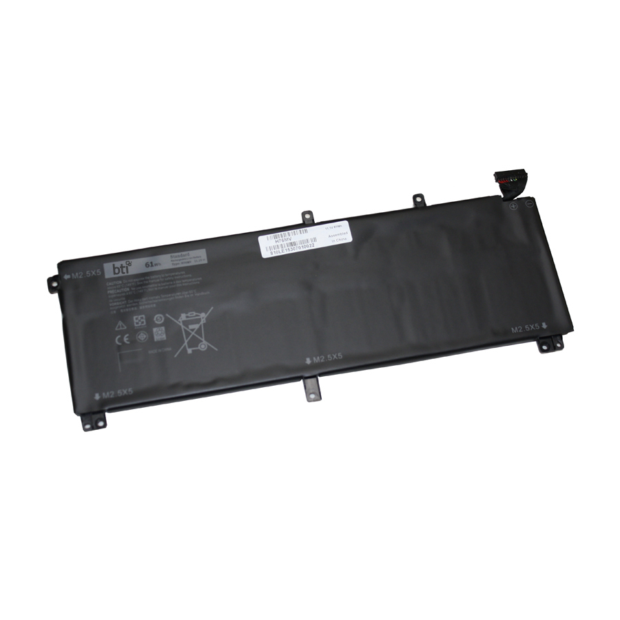 BTI 61Wh Industrial Rechargeable Batteries - Black