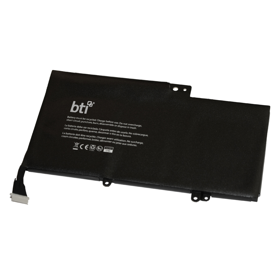 BTI 40Wh Industrial Rechargeable Batteries - Black