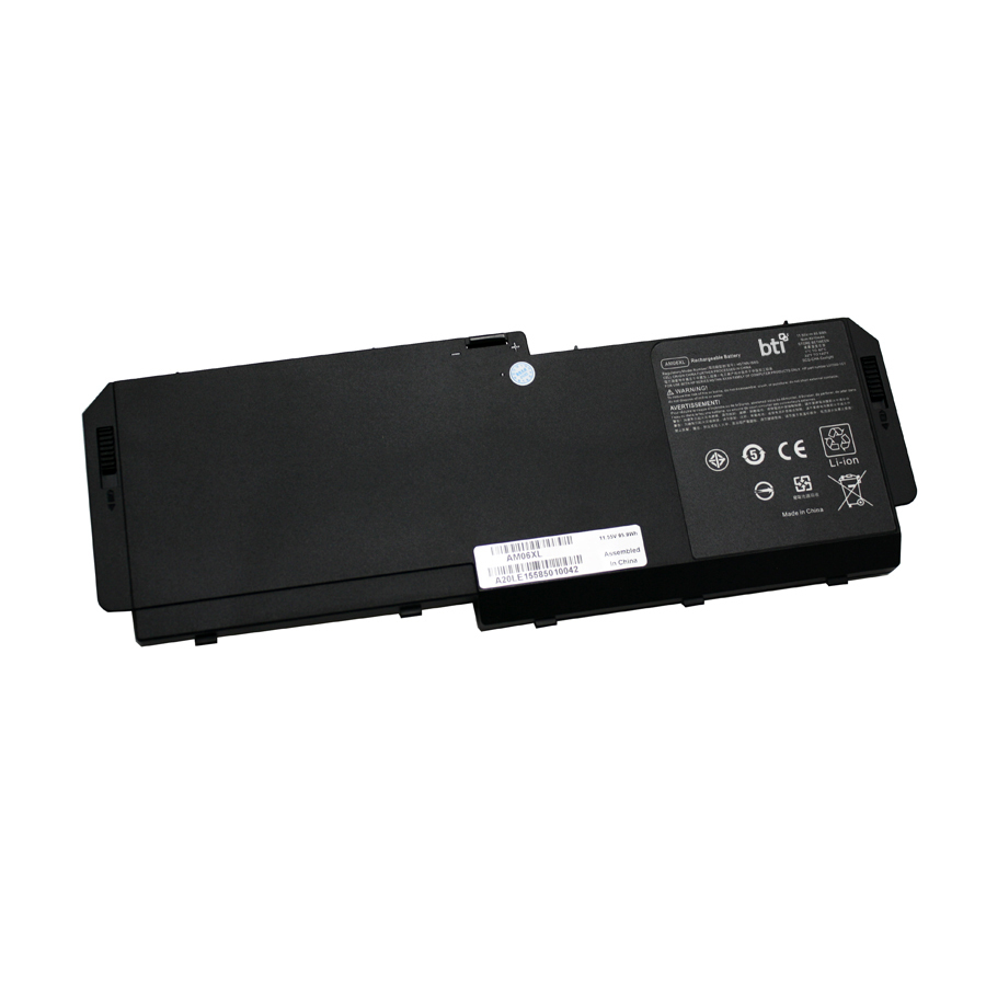 BTI HSTNN-IB8G Industrial Rechargeable Batteries - Black