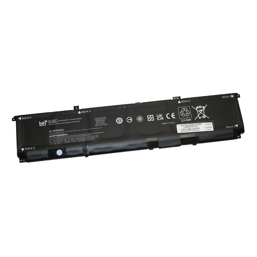 BTI HSTNN-IB9M Industrial Rechargeable Batteries - Black